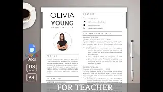 CV Template professional