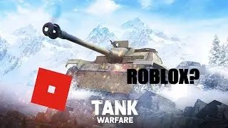 Roblox most realistic game yet? Roblox Tank Game (INSANE)