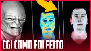 COMO o CGI do ABOMINÁVEL foi FEITO