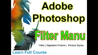 How to use Filter Menu | Artist styles | Picture  | Digitalis