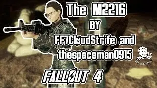 FALLOUT 4 MOD New Weapon M2216 Assault Rifle
