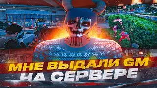 МНЕ ВЫДАЛИ GM НА СЕРВЕРЕ