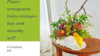 EASY FLOWER ARRANGEMENT 2020{FAST}  GREAT Floral Design| DIY