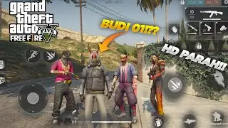 FREE FIRE VERSI ULTRA!! GTA V MOD FREE FIRE BATTLEGROUND