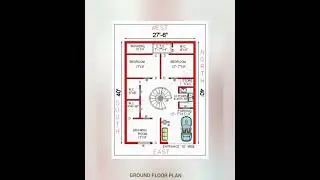 20 NEW HOUSE PLAN (EAST, WEST, NORTH, SOUTH FACING) DIFFERENT SIZE 