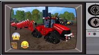 Tractorul Rosu pentru copii , Desene tractorul pentru copii (RED Traktor)