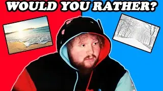 CaseOh's Daily Dose of Would You Rather