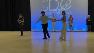 GNDC 2025 ProAm Shag Ben Smith & Autumn Jones  Dance 1/2 - First Place