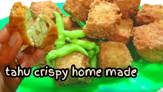 IDE JUALAN MODAL DIKIT || BAHAN IRIT || TAHU CRISPY