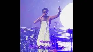 Masego performing in Brisbane, October 2023