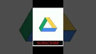 Draw a Google Drive Logo using python 