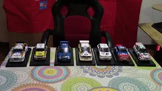7 RALLY CARS