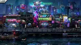 Battle Night: Cyber Squad / Cyberpunk -Idle RPG - Gameplay and Features