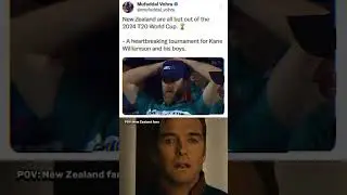 New Zealand 🥲 #newzealand #t20worldcup