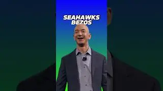 Jeff Bozos: The Next Owner of the Seattle #Seahawks 🧐 #NFL #Shorts