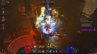 Diablo 3 patch 2.6.8 non-seasonal GR140 4P meta - Spirit Barrage Witch Docotor