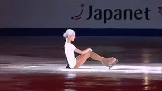 Александра Трусова. Показательное выступление. ЮЧМ 2019. Загреб