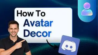 How to Use Custom Discord Avatar Decoration (Step-by-Step Guide)