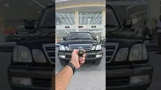Toyota Land Cruiser Cygnus 2003. Quick Overview
