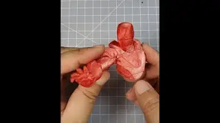 3D PRINTED IRON MAN MAGNET 😱