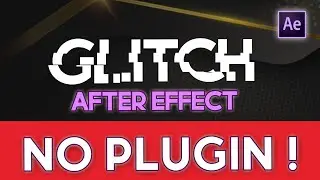 Intro Glitch di After Effect - Tanpa Plugin