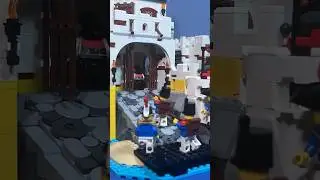 LEGO Eldorado Fortress Stop Motion (part 2) 