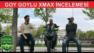 Eğlenceli XMAX 250 , IRON MAX , TECH MAX İncelemesi | Deneme Tahtası