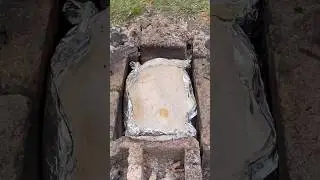 Баранина в соли!!!