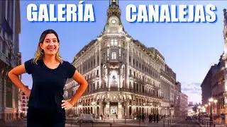LUJO en España, TOUR por Galería Canalejas MADRID– 4K
