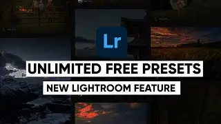 Free presets in NEW 2020 Lightroom CC update - Edit like Peter Mckinnon and Jordan Hammond.