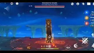 Oneshot Yanfei Vs Dvalin
