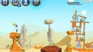 Angry Birds Star Wars 2 Level B2-11 Walkthrough