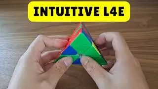 How to Solve L4E on Pyraminx with NO ALGORITHMS!