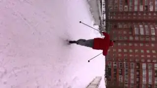 как правильно ездить на лыжах