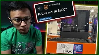 🟢 Is this Costco gaming PC worth $900? DIY elitists at it again!