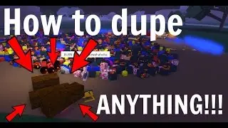 *WORKING* How to Dupe ANYTHING!!! - Lumber Tycoon 2