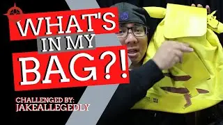 What's in MY bag?! | A 