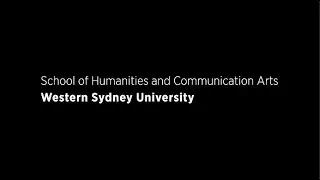 Western Sydney University Journalism Alumni