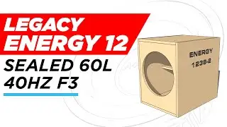 Legacy LG-1238-2 Box Sealed/Vakum 60L