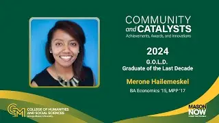 G.O.L.D. - Graduate of the Last Decade | Merone Hailemeskel