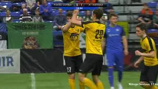 Aastalõputurniir 2017: Pärnu JK Vaprus - Tartu JK Tammeka 1:2