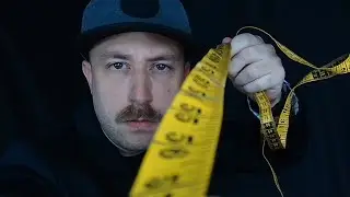 Measuring You and Removing Stains on Your Clothes - ASMR