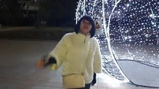 Зима в Туапсе🗯 Ночной обзор💤💤