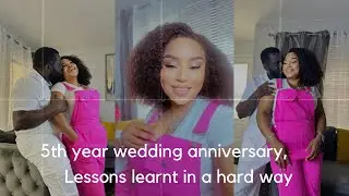 THREE THINGS I WISH I KNEW BEFORE GETTING MARRIED | LESSON LEARNT