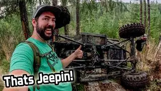 Jeeps outlast the Toyotas on this Rock Crawling Trail! - S13E35