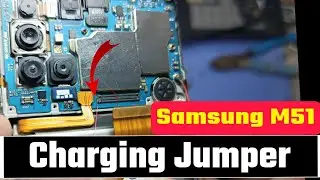 Samsung M51 Charging Jumper Solution | Samsung M51 Charging Solution | Samsung M51 charging error