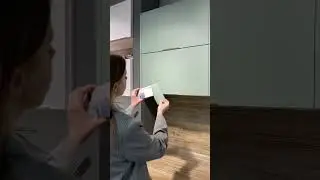 Кухни в разных отделках 