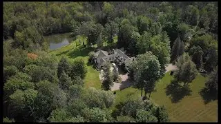 Kettleby, Ontario - Real Estate Drone Video