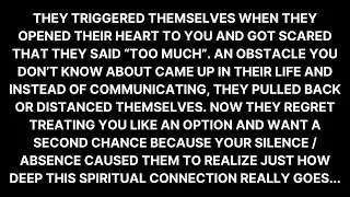 "Is it Too Late to Communicate Better?"⎮They Regret Treating You Like an Option [Love Tarot Reading]
