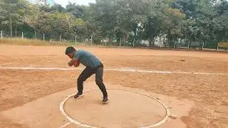 Shotput throw | Shotput practice | Police events